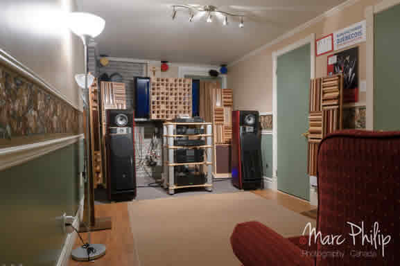 salle écoute avant réno